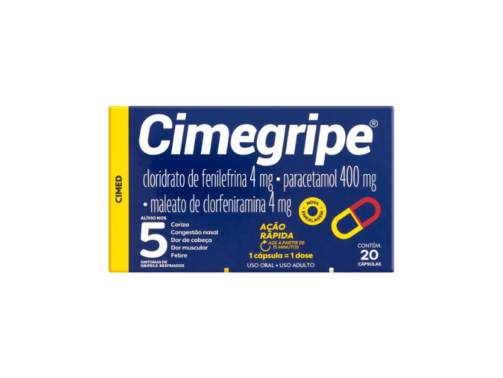 Cimegripe Cimed c_20 cápsulas_comprimidos