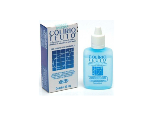 Colírio Teuto 20ml