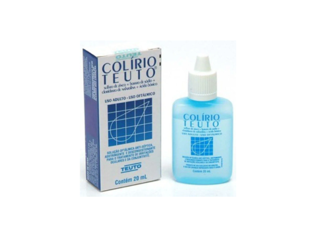 Colírio Teuto 20ml