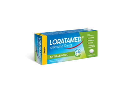 Loratadina Cimed c_12 comprimidos
