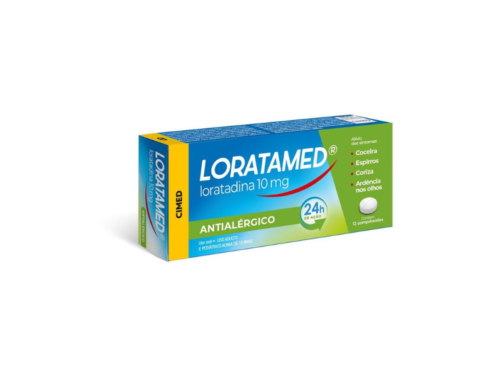 Loratadina Cimed c_12 comprimidos